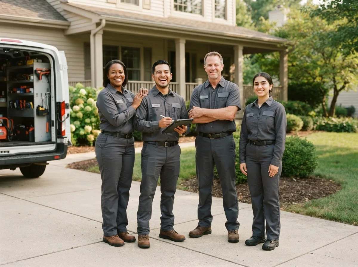 Licensed pest control technician near Kellyville, OK